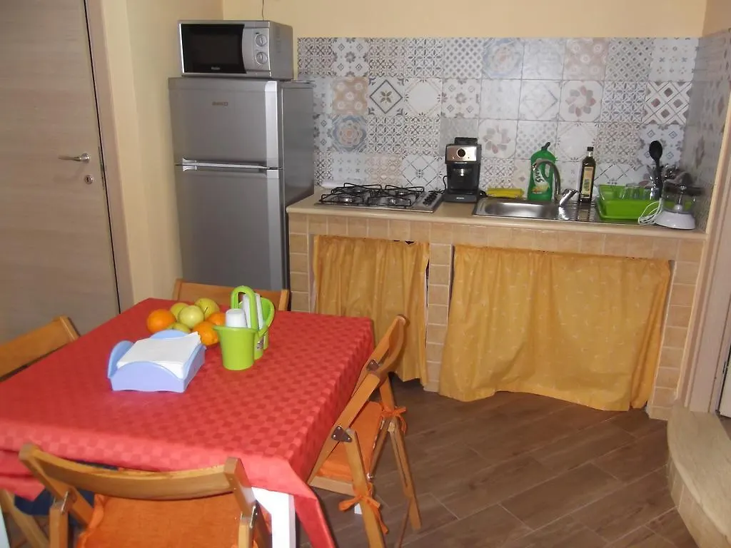 Apartament Zu Pippinu Castellammare del Golfo 0*,